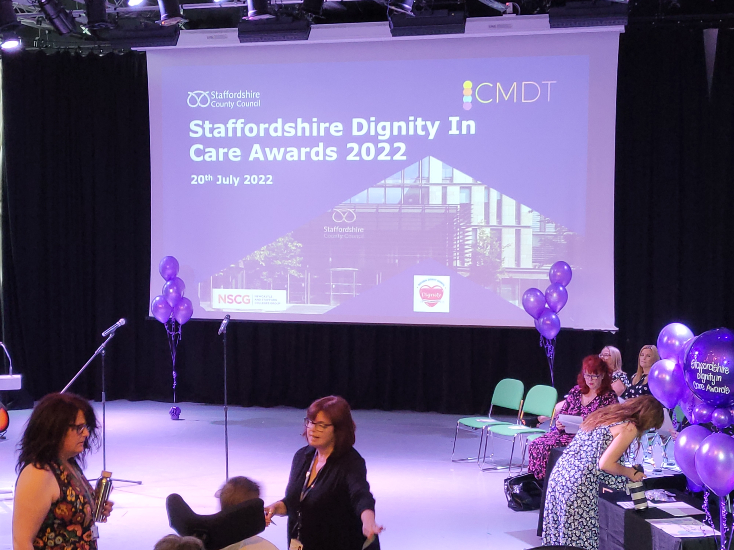 Staffordshire Dignity in Care Awards July 2022